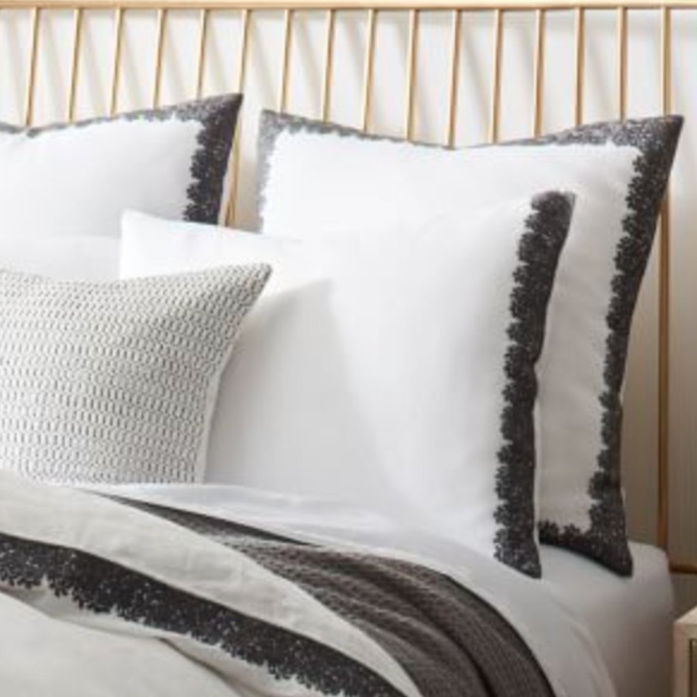 West Elm Euro Shams (Set of 4)